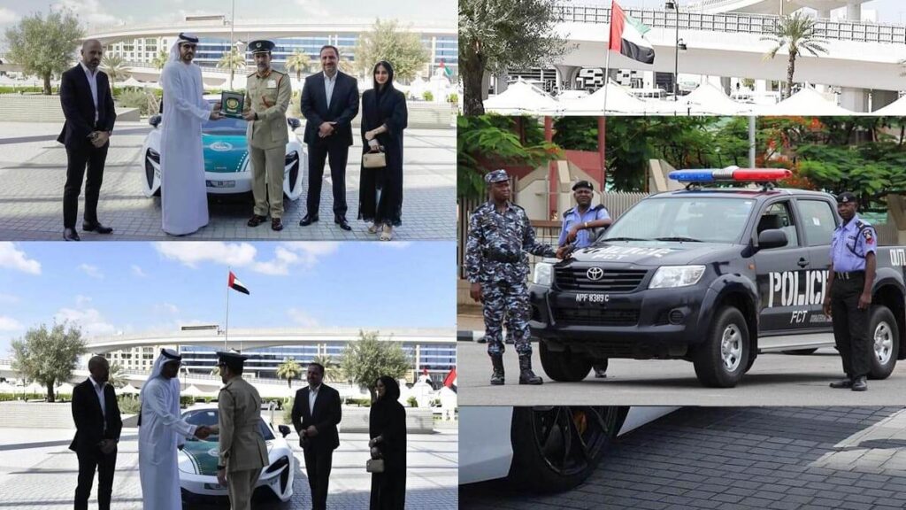 Dubai Police have added a McLaren to their fleet