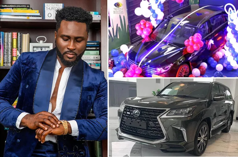 Pere BBNaija Top Cars & Current Ney Worth