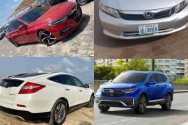 Where to Buy Cheap Honda Cars in Nigeria 2020