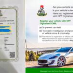 Central Motor Registry Information System (CMRIS) For Your Vehicle In Nigeria