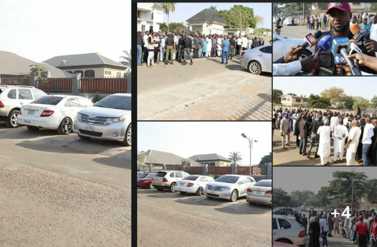 EFCC Begins Auctions of Forfeited Cars in Ilorin, Lexus,Toyota,Mercedes Benz,Gold Porche, Others