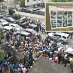 EFCC Conducts Public Auction of Forfeited Cars At Four Locations In Lagos, Over 400 cars, G-Wagon, GLK, BMW X6, Porsche, Land Cruiser and others