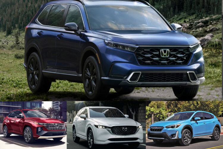 You Don’t Like The Honda CR-V - These 4 Cars Are The Best Alternatives