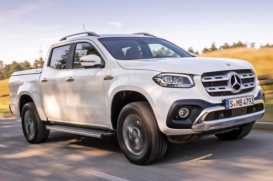 Mercedes-Benz X-Class Pickup exterior