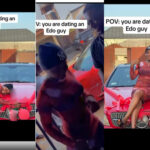 Edo Big Boy Buys His Girlfriend a Mercedes Benz C300 as Anniversary Gift