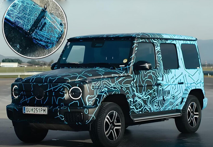 Electric G-Wagon Expected To Be Available In Early 2024