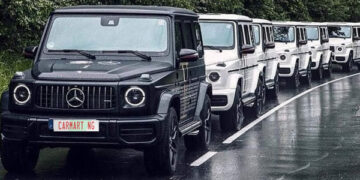 Even Amala don’t sell this fast - Mercedes-Benz G-Wagon Is Sold Out Until 2024