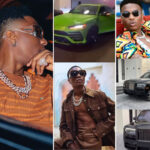 Every Luxury Car Collections In Wizkid Car Garage From 2010 To 2023