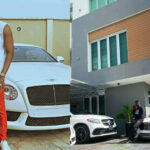 Expensive cars owned by Kizz Daniel, New Net worth