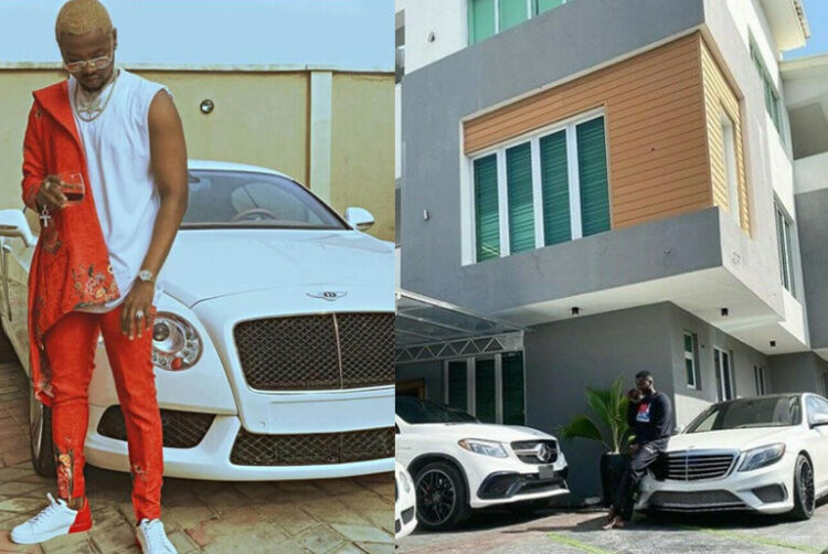 Expensive cars owned by Kizz Daniel, New Net worth