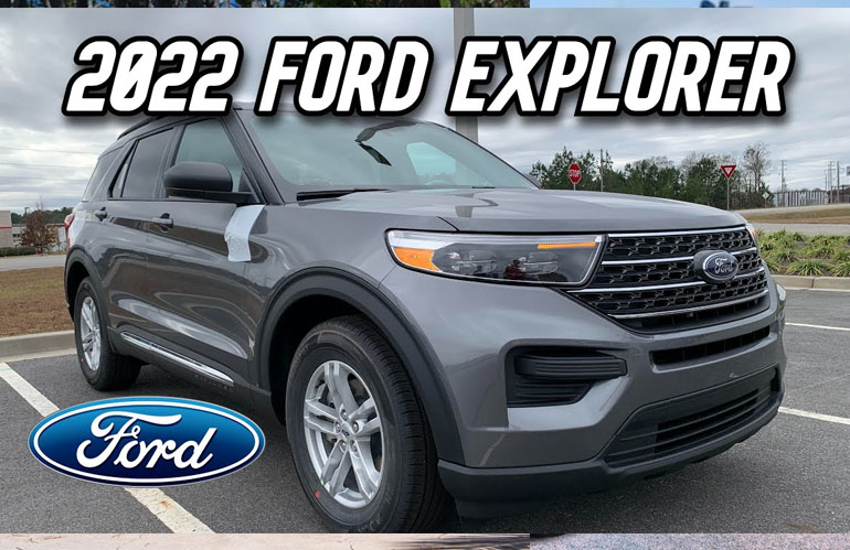 Thinking Of Buying A 2022 Ford Explorer - The XLT Trim Is The Best