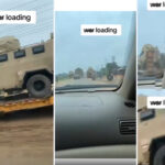 Eyewitness cries out after spotting 20 War Tanks in Delta State