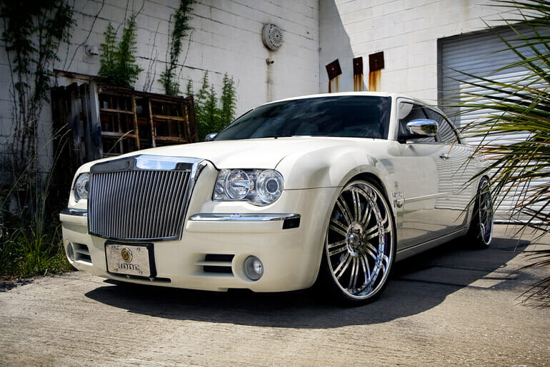 Pimped Chrysler 300