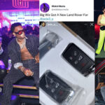 FANS React As Wizkid Allegedly Buys Car For Baby Mama, Jada P