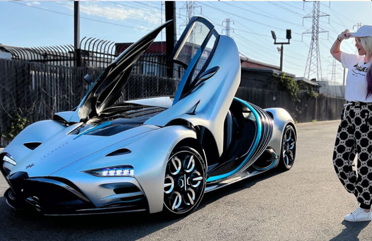 Take A Look At This Game Changer Hyperion Hydrogen Hypercar