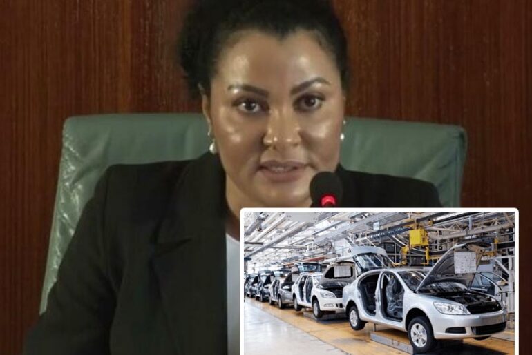 FG targets production of Made in Nigeria vehicles by December 2024