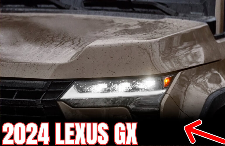 FINALLY!! Lexus Officially Announces All-New 2024 Lexus GX & More