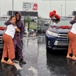 Popular Music Producer, Krizbeatz Splashes Millions Of Naira, Buys Wife Toyota Highlander