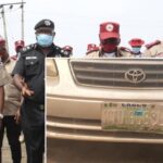 FRSC Begin impounding vehicles with faded and unauthorised number plates