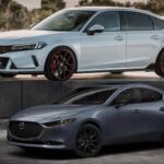 2023 Honda Civic Vs. 2023 Mazda 3