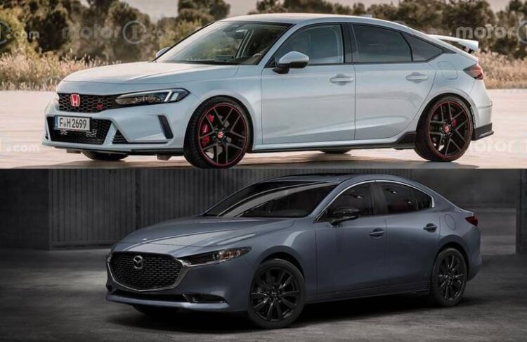 2023 Honda Civic Vs. 2023 Mazda 3