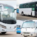 All Brand New Innoson Motors Buses - Designs, Specifications