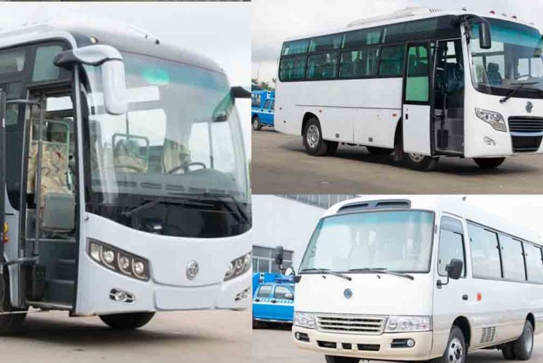 All Brand New Innoson Motors Buses - Designs, Specifications