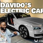 Fact about Davido's electric car - The 2024 Rolls Royce Spectre