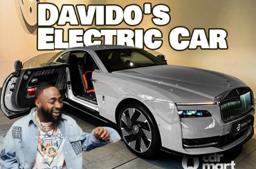 Fact about Davido's electric car - The 2024 Rolls Royce Spectre