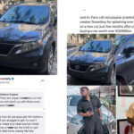 Fans Call Out Popular Skitmaker Who Splashes N15 Million on New Lexus Weeks After Buying a Car Worth N30 Million