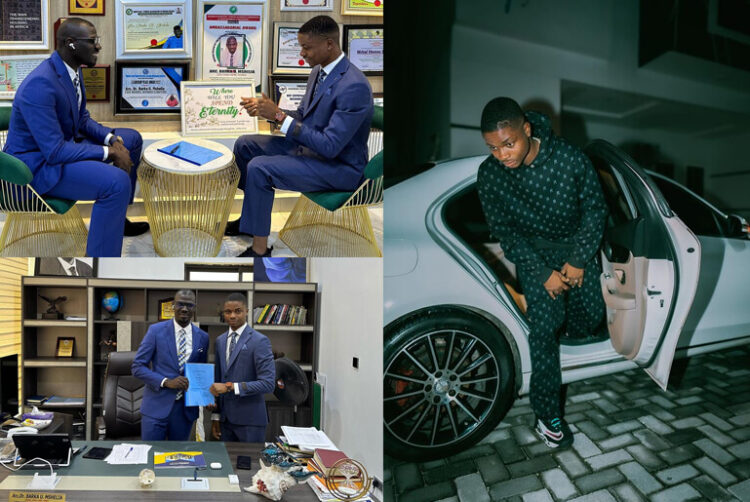 Fans Celebrate As Popular Car Influencer Bags Millions of Naira Worth Endorsement Deal