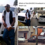 Fans Dig Out Davido’s Old Luxury Cars, Weigh in on Which of Them is the Best