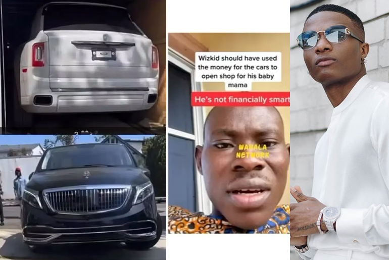 Fans React As Nigerian Man Gives Wizkid Advice To Sell His Cars And Start A Business