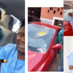 Fans React As Popular Nigerian Influencer, Oba Salo Buys His Dad a New Toyota Corolla