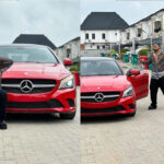 Fans React as Comedian Edo Boy Splashes N15 Million on Brand New Mercedes Benz