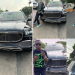 Fekomi CEO Splashes way Over N250Million as he buys himself a Brand New Maybach SUV