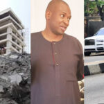 Femi Osibona, Property Developer And The Alleged Owner Of Abandoned Rolls-Royce In Ikoyi, Dies After 21-Story Building Collapses