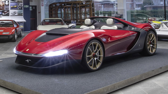 Ferrari Pininfarina Sergio