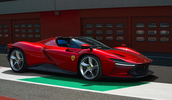 Ferrari Unveils Latest Addition to Exclusive ‘Icona’ Series - The Daytona SP3