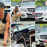 Few Weeks After Bashing His Brand New Benz, Influencer Tee Dollar Splashes Millions On New Benz 