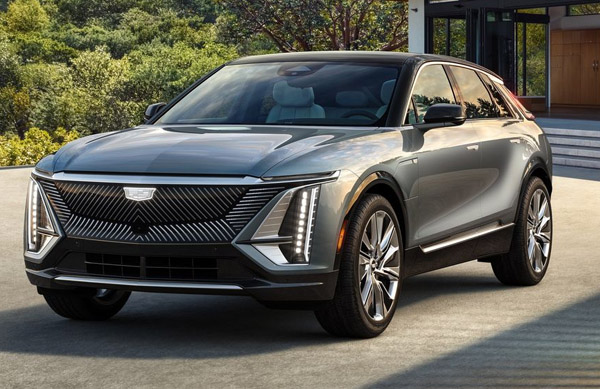 First Pre-Production Electric Cadillac Lyriq SUV Rolls off the Line ready for Customers