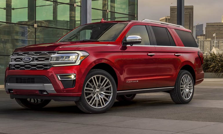 2022 Ford Expedition has a nicer new look, Get more tech, With Timberline Trim