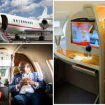 Flying in a Private Jet or Flying First Class - Which is Better
