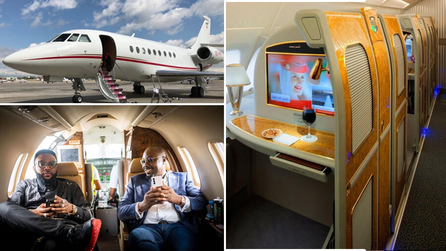 Flying in a Private Jet or Flying First Class - Which is Better