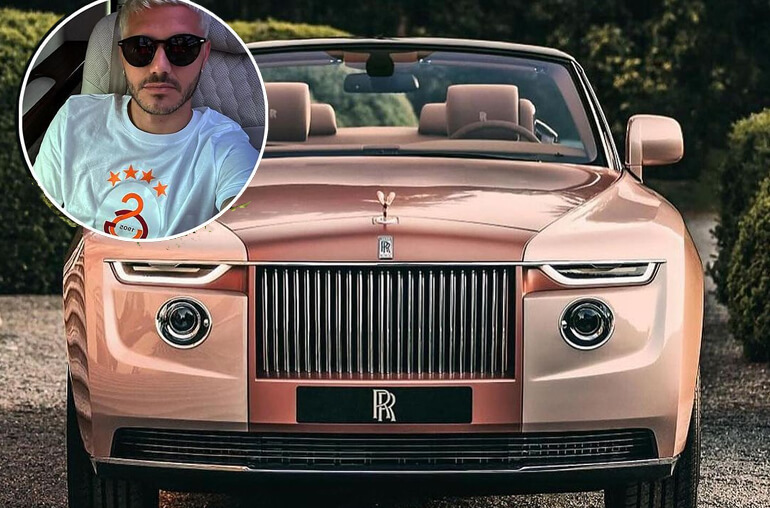 Football Star Mauro Icardi has reportedly purchased the world’s most expensive car, a Rolls-Royce Boat Tail, for approximately $25 million