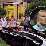 Football sensation Erling Haaland was spotted in Monaco during his break from the sport, and he was in style