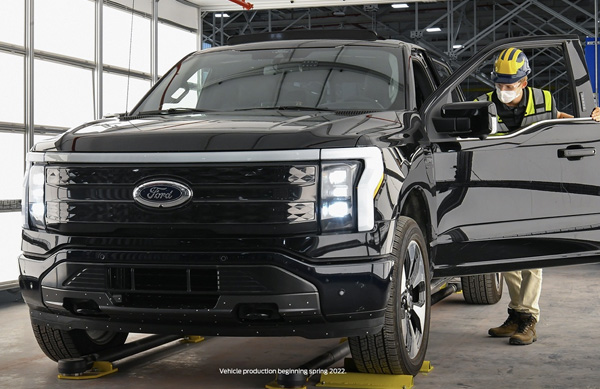 Ford Increases Production Of One Of Its Models, F150 Lightening, Due To Increase In Demand