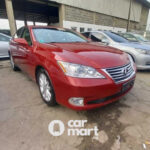 Foreign used 2010 Lexus ES350