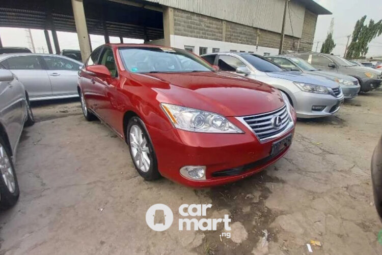 Foreign used 2010 Lexus ES350