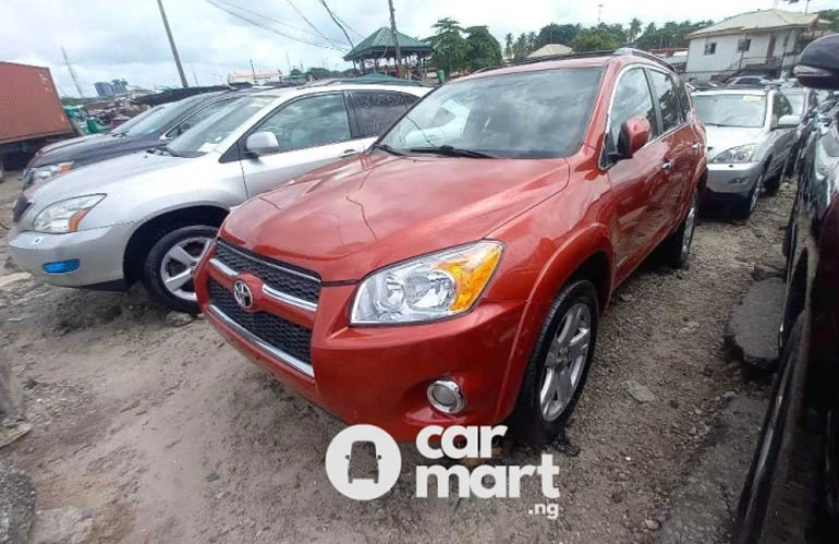 Foreign used 2010 Toyota rav4